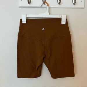 Lululemon Align High Rise Short 8”